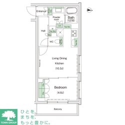 スタイリオ池上ＷｅＬＬの物件間取画像